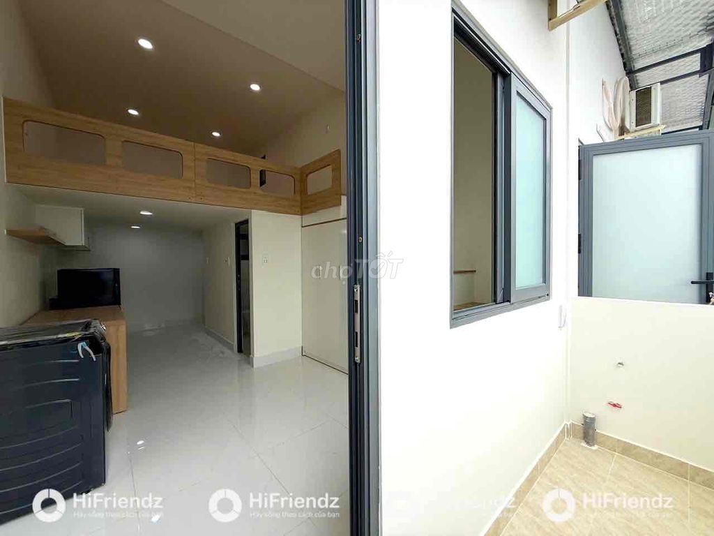 Căn hộ Duplex cao cấp 30m² tại Quận 6 giá 5.5 triệu - Nhà mới 100%