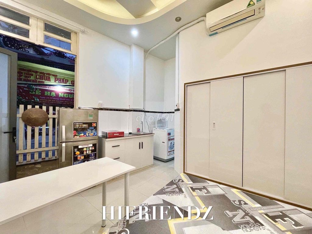 Căn hộ dịch vụ Quận 6, 20m² giá 4.2 triệu - Full nội thất, tự do giờ giấc!