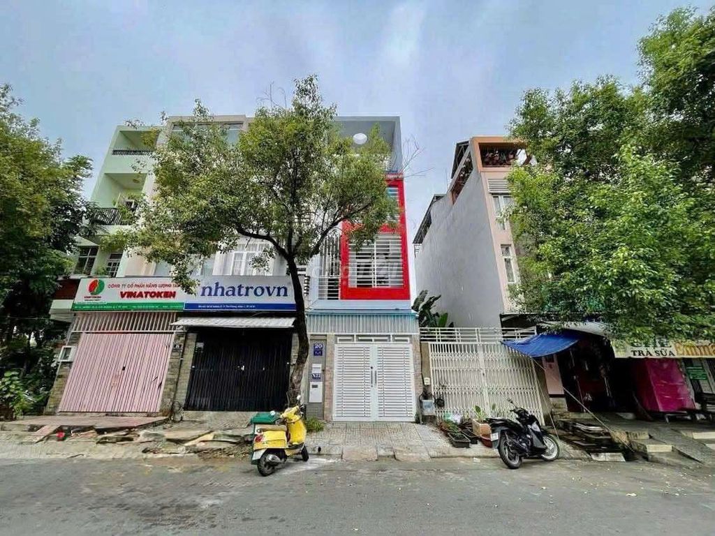 Nhà cho thuê mặt tiền đường Số 28, Quận 7 - 4x22m giá chỉ 30 triệu/tháng