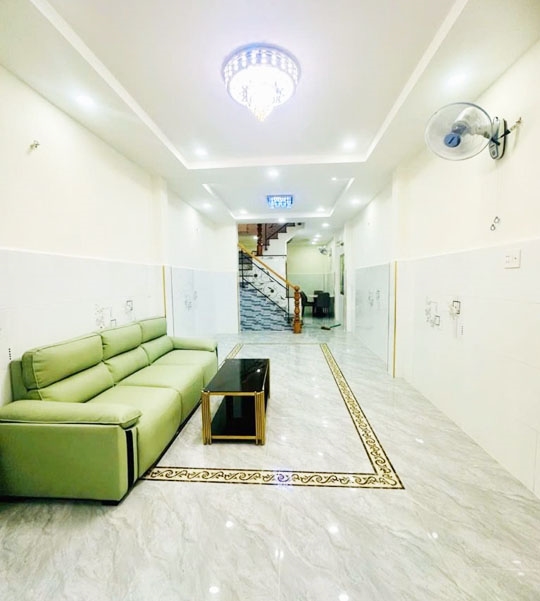 Nhà đẹp 4 tầng hẻm xe hơi Giải Phóng Tân Sơn Nhất 56m² chỉ 11.7 tỷ - Sẵn sàng vào ở ngay!