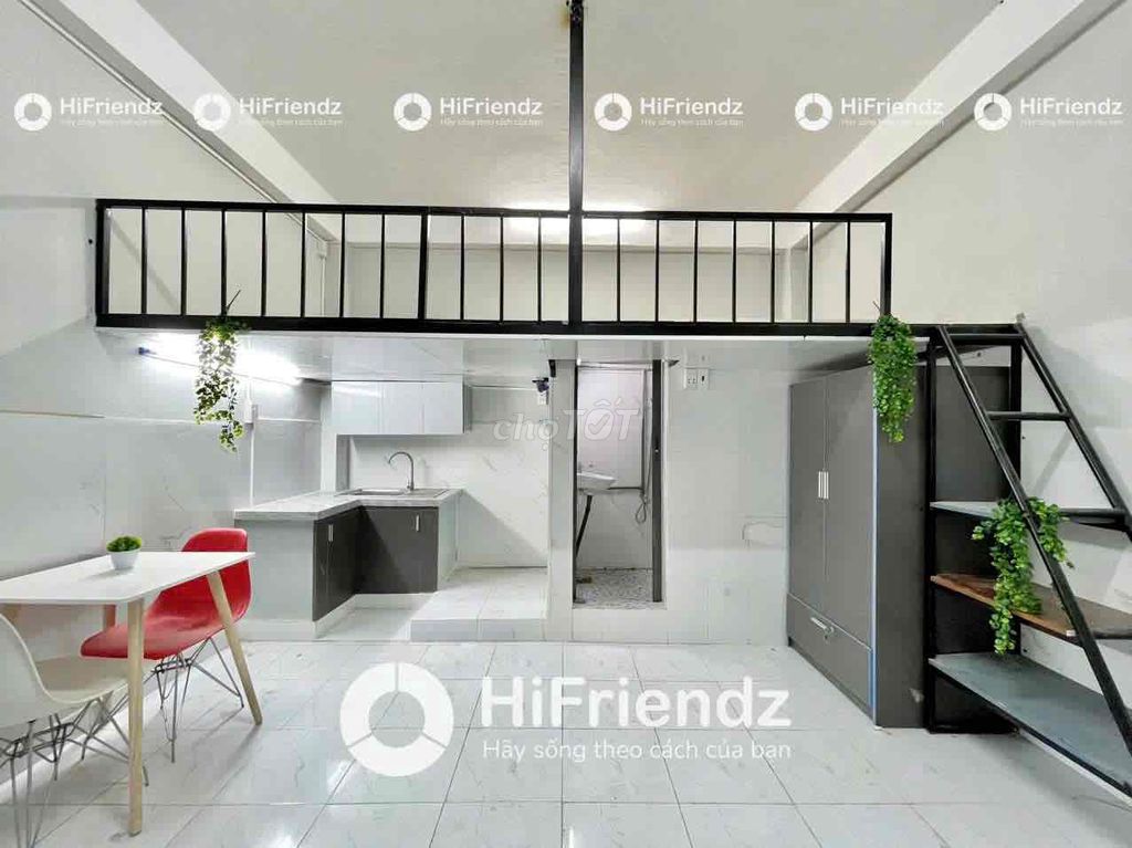 Phòng cho thuê full nội thất 28m² gần Aeon Bình Tân - Chỉ 2.3 triệu