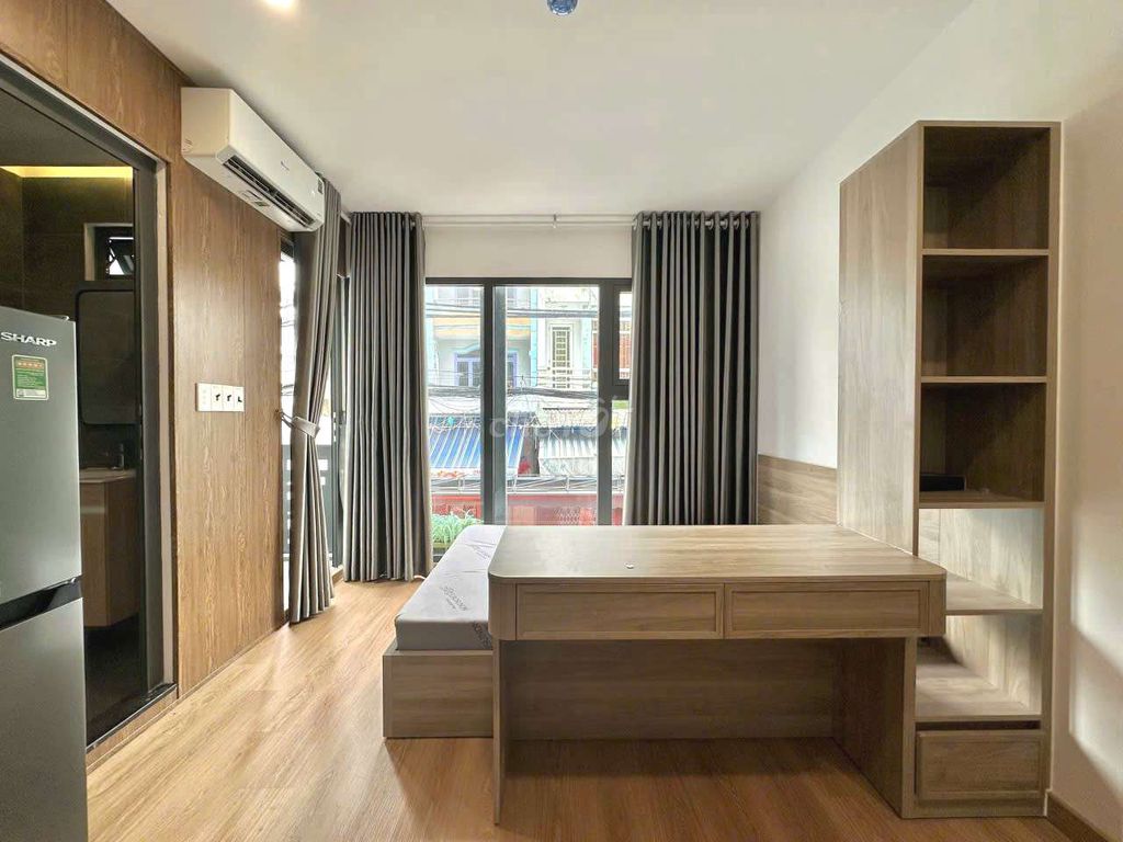 Căn hộ STUDIO tại Bến Vân Đồn Q4, 38m² - Nội thất đầy đủ, vào ở ngay!