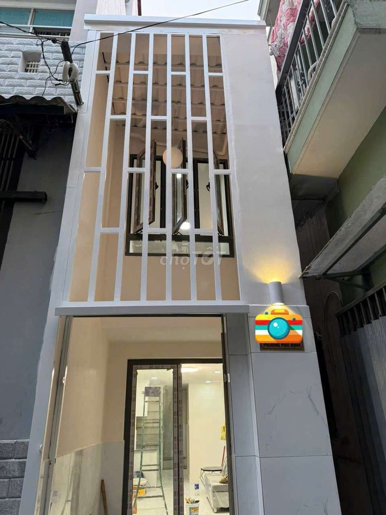 Nhà 1 Lầu Nguyễn Duy P12 Q8, 31m² chỉ 3.89 tỷ - Pháp lý rõ ràng!