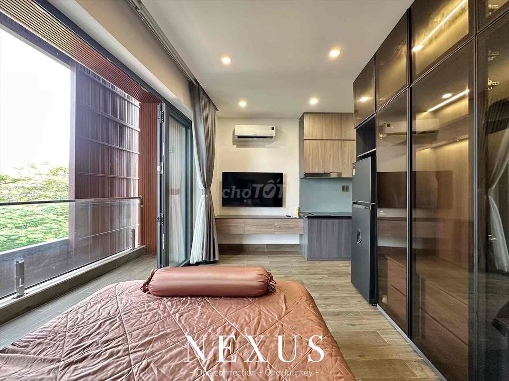 Căn hộ Luxury 22m² Gò Vấp giá 7.5 triệu - Full nội thất hiện đại!