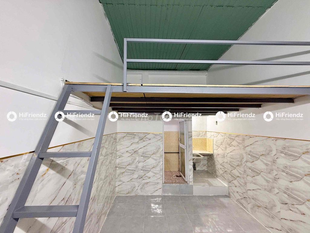 Dãy trọ trệt Lê Văn Quới 30m² giá 2.7 triệu - Dắt xe vào tận phòng, mới xây 100%!