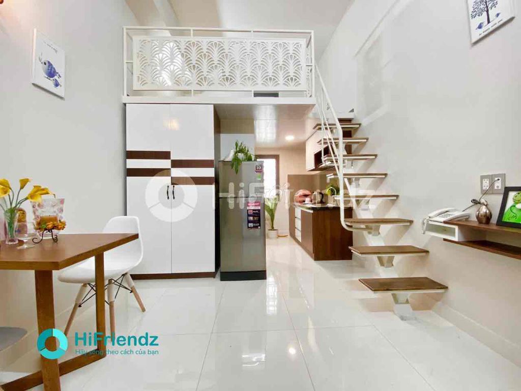 Căn hộ dịch vụ full nội thất tại đường Số 79, Tân Quy Quận 7 - Giá chỉ 5 triệu
