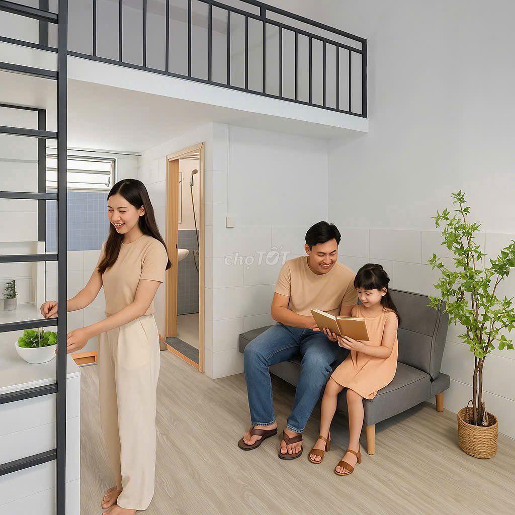 Phòng giá rẻ Tân Thuận Tây 25m² giá 3.6 triệu - Sẵn sàng vào ở ngay!