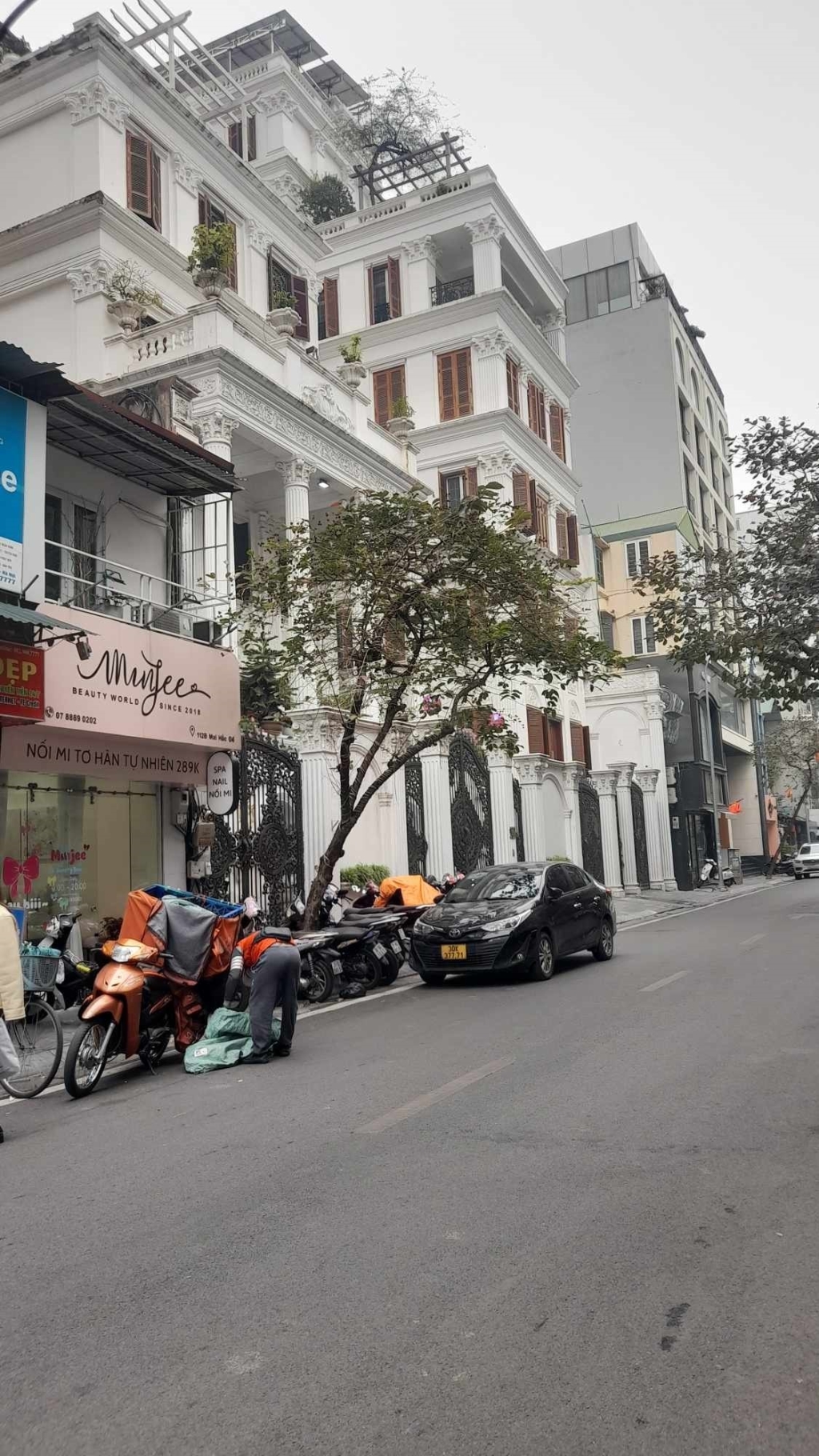 Nhà mặt phố Mai Hắc Đế, Hai Bà Trưng 180m² giá 149 tỷ - Vị trí đắc địa, tiềm năng phát triển!