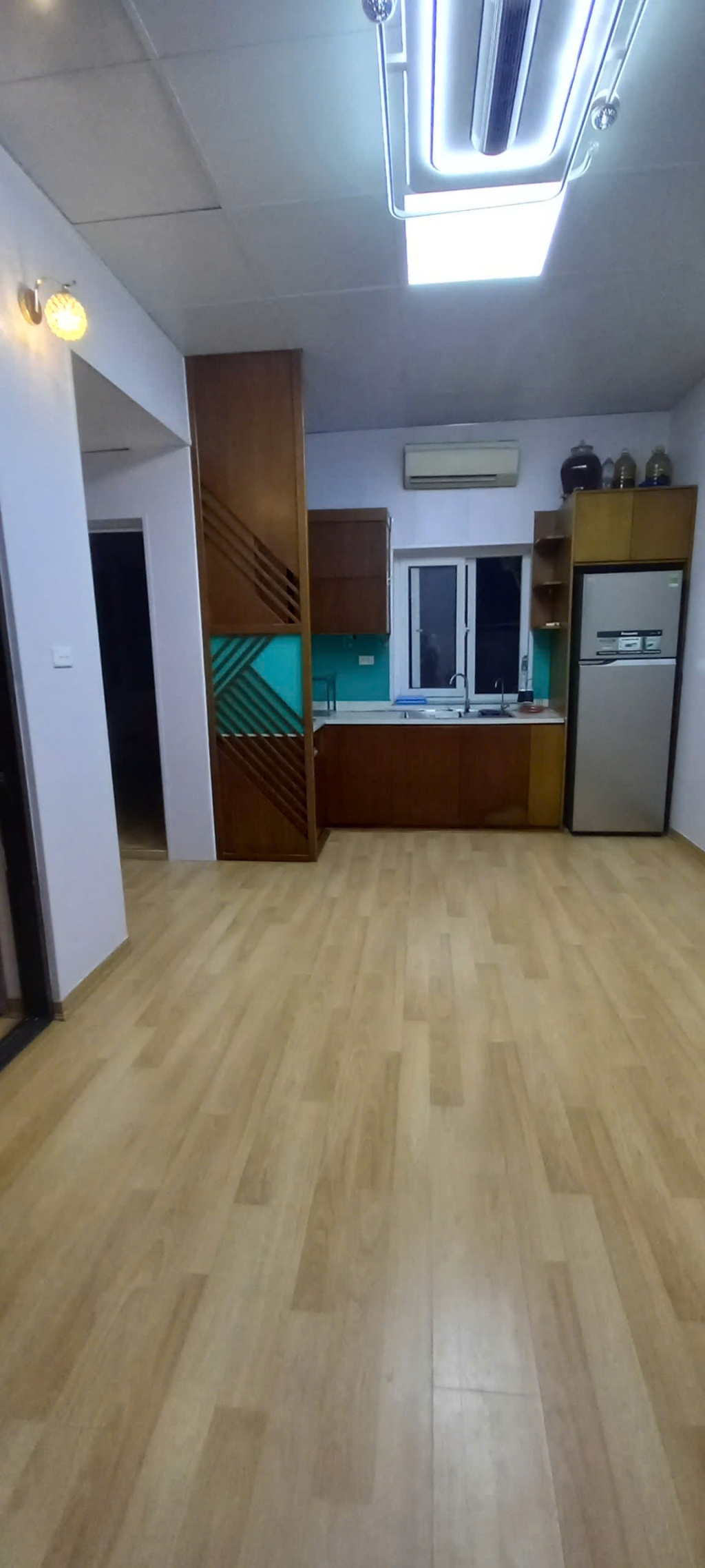 Căn hộ cho thuê tầng 3 tại Nhân Chính, Thanh Xuân 43m² chỉ 8.5 triệu - Đầy đủ nội thất