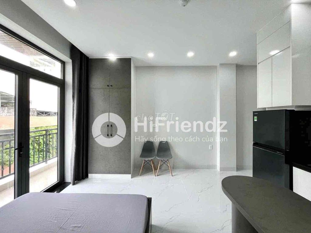 Căn hộ ban công 30m² tại Gò Vấp - 6.2 triệu, ngay trường Văn Lang!