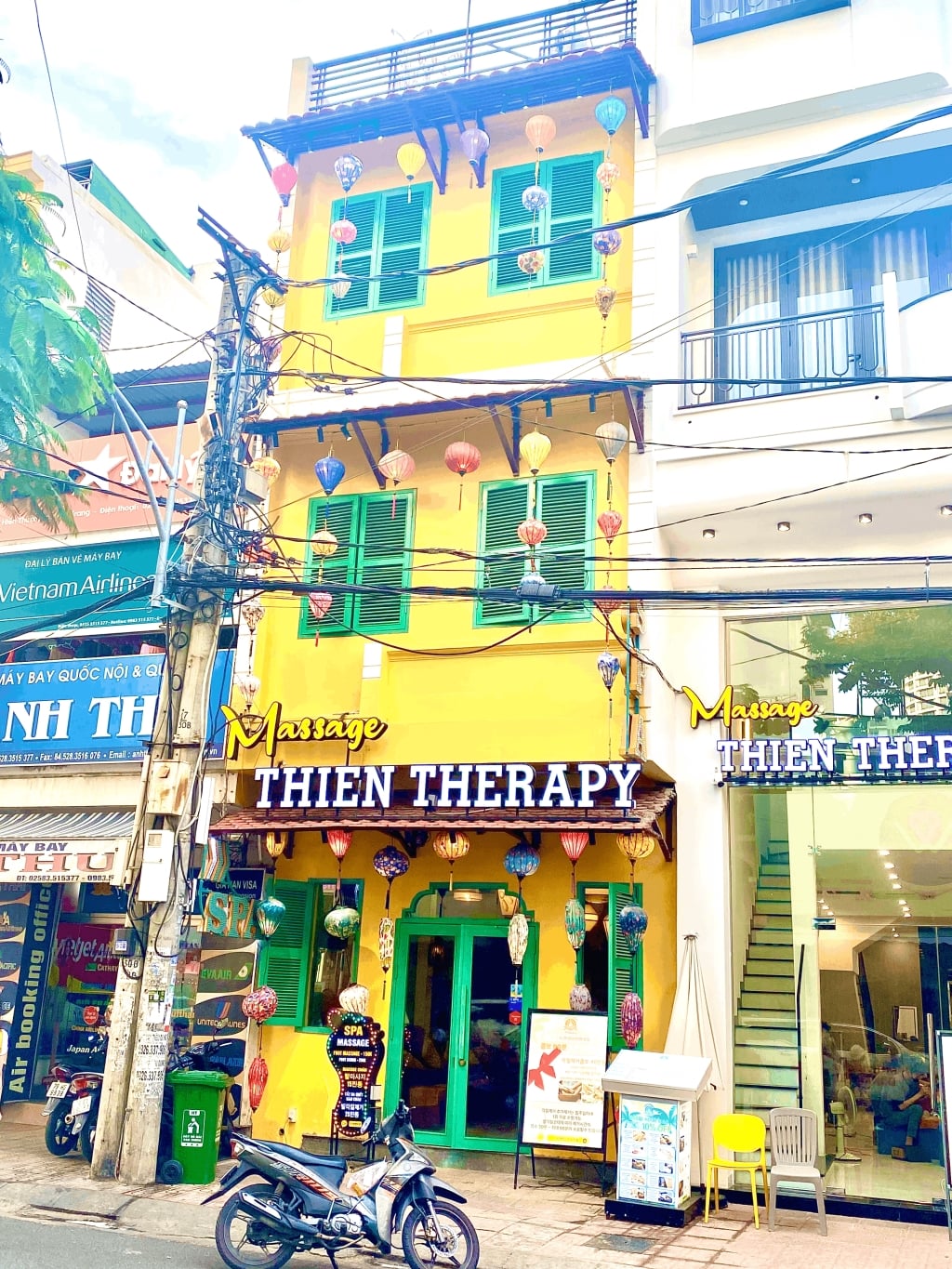 Cho thuê nhà nguyên căn 3 tầng Nha Trang 75m² - Khu mua sắm sầm uất