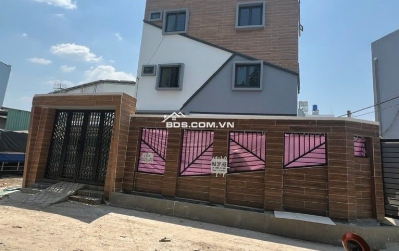 Nhà góc 2 mặt tiền Thạnh Xuân 121.5m² giá 7.29 tỷ - Đầu tư sinh lời ngay!