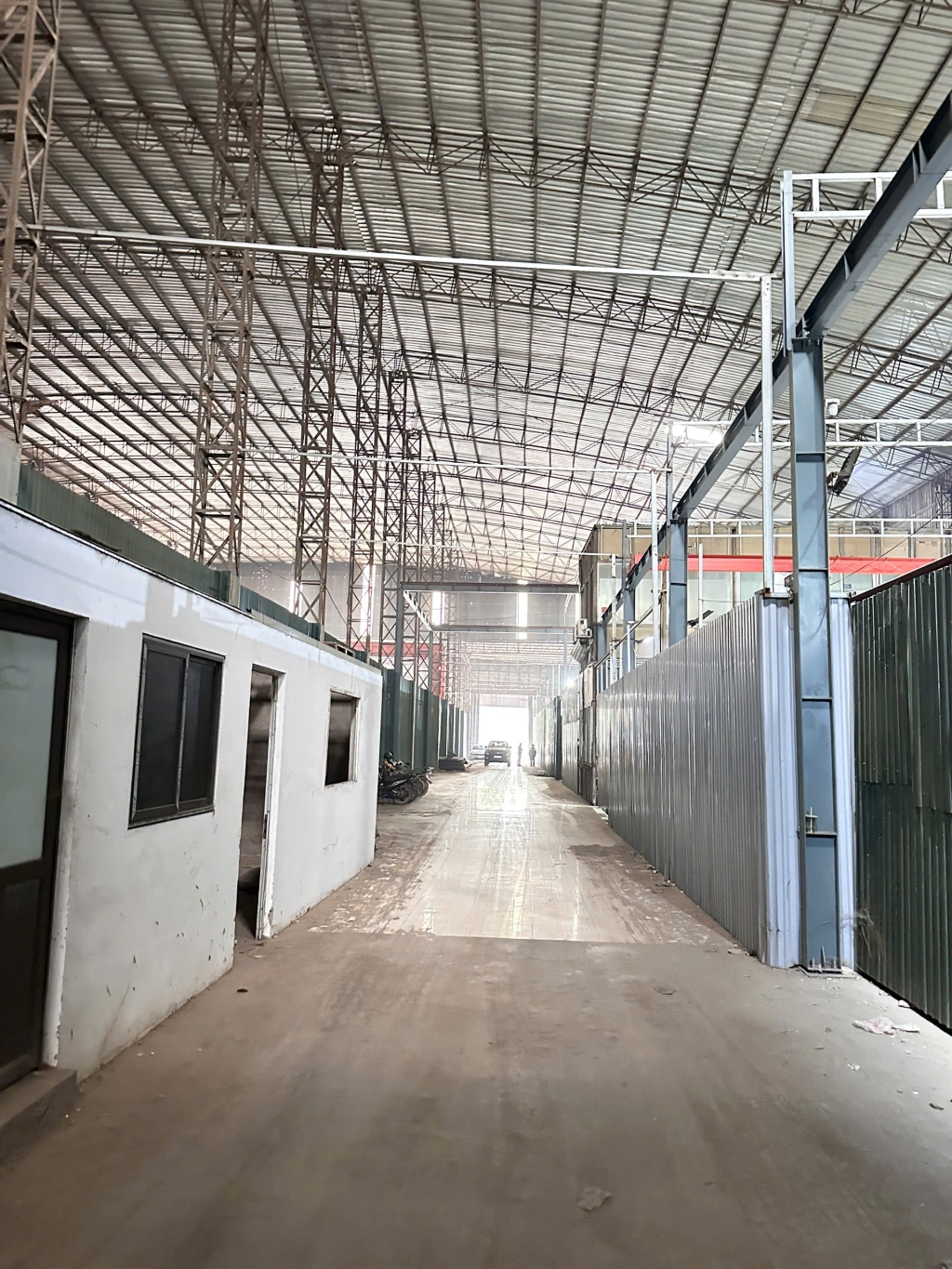 Cho thuê kho xưởng tại Thạch Thất, Hà Nội 1.800m² - Giao thông thuận tiện!