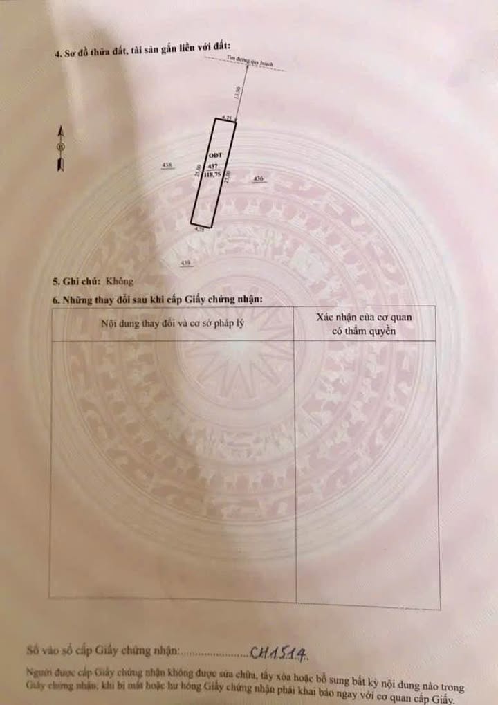 Đất nền mặt đường Nguyễn Phúc - 119m² giá 5 tỷ - Gần khu đô thị Xuân Hưng