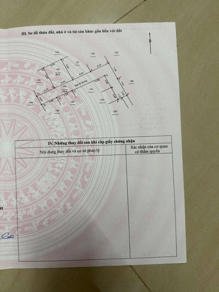 Đất nền Khai Thái - Phú Xuyên 80.6m² giá 1.65 tỷ - Vị trí đắc địa, phong thủy tốt!