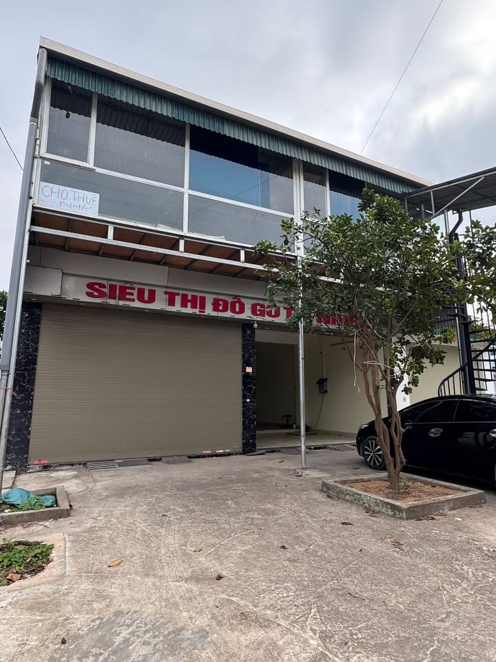 Mặt bằng kinh doanh cho thuê tại Vũ Ninh, Kiến Xương - Mặt tiền 10m, thông thoáng