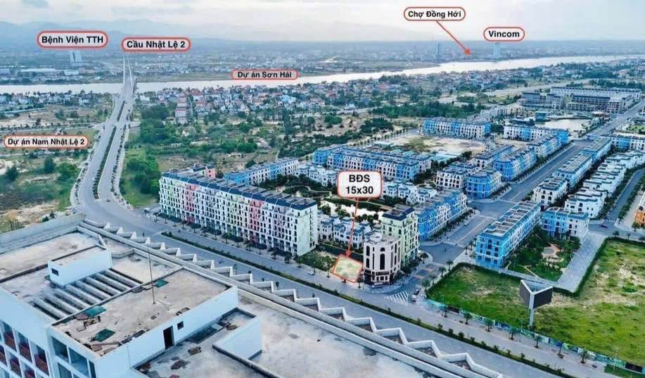 Đất mặt tiền Điện Biên Phủ, Bảo Ninh, 300m² giá 21 tỷ - Cơ hội đầu tư hấp dẫn!