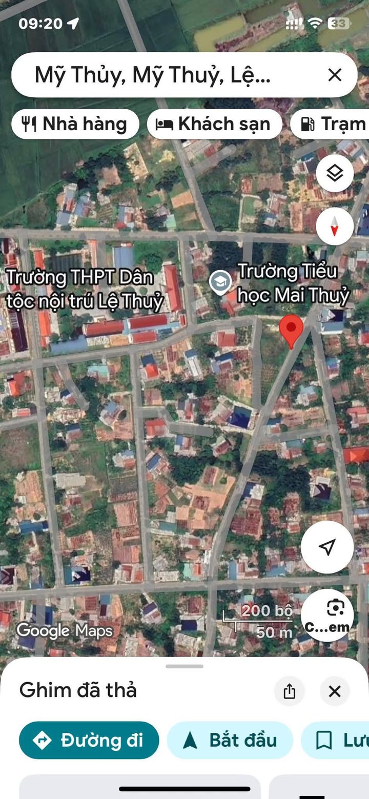 Đất nền 2 mặt tiền Xã Mai Thủy 156m² giá thỏa thuận - Đầu tư sinh lời cao!