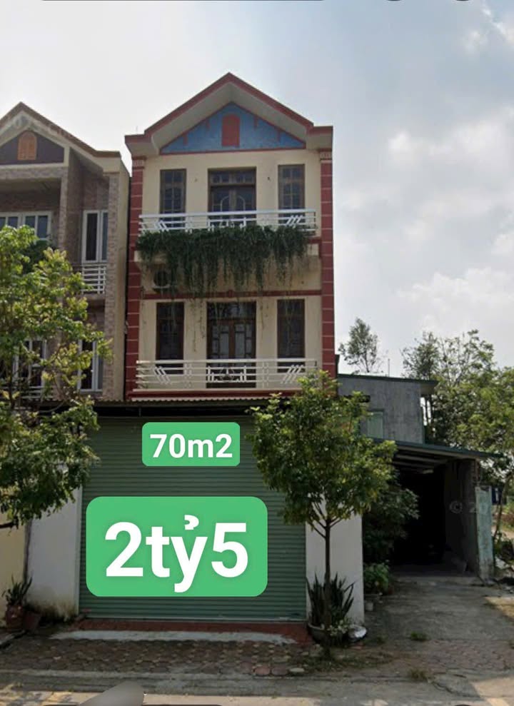 Bán gấp FrontHouse 3 tầng 70m² mặt đường trục chính - Đầu tư sinh lời!