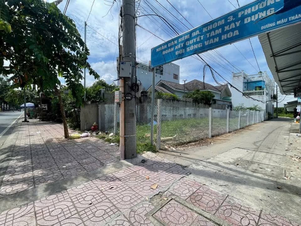 Đất mặt tiền Mậu Thân, Vĩnh Long 165m² giá 5 tỷ - Nở hậu, cơ hội đầu tư tốt!