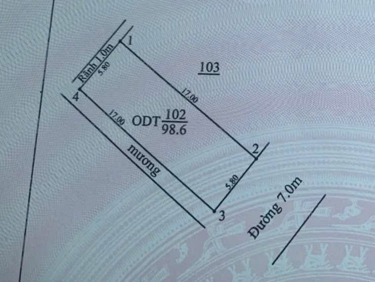 Đất nền góc đẹp tại KCN Quang Châu, 98,6m² giá 2 tỷ - Sổ đỏ chính chủ!