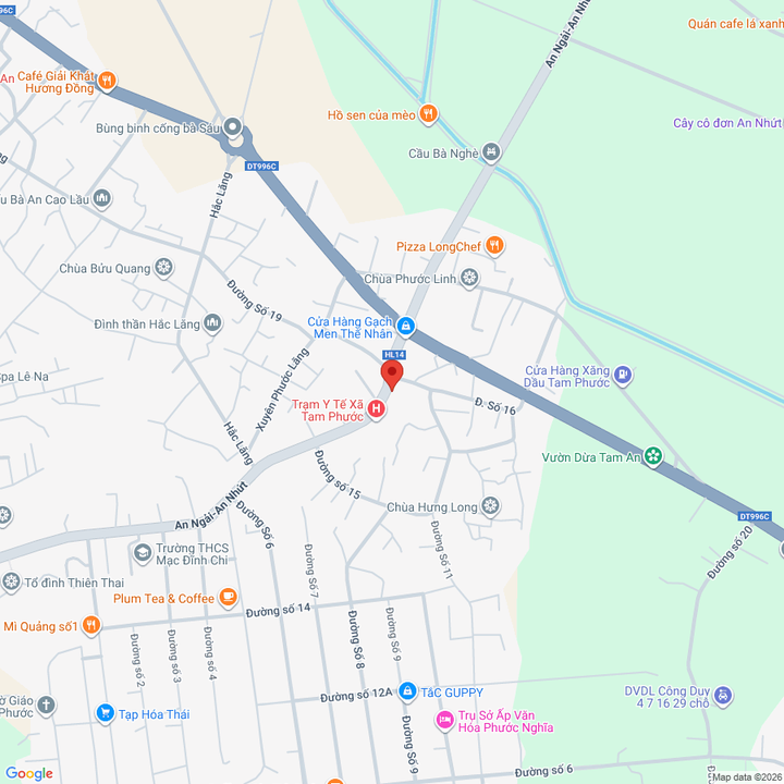 Cho thuê mặt bằng kinh doanh tại xã Tam Phước, Long Thành - Giá chỉ 3 triệu/tháng!