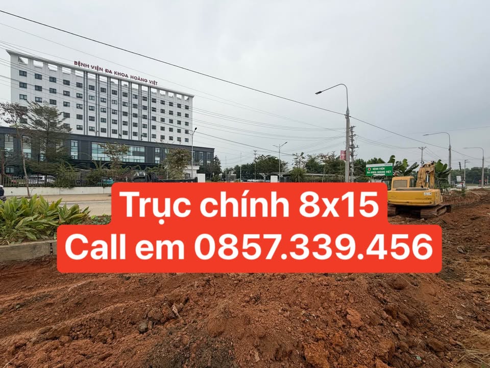 Đất nền kinh doanh Đông Sơn, Tuyên Quang 120m² - Đắc địa, giá thỏa thuận!