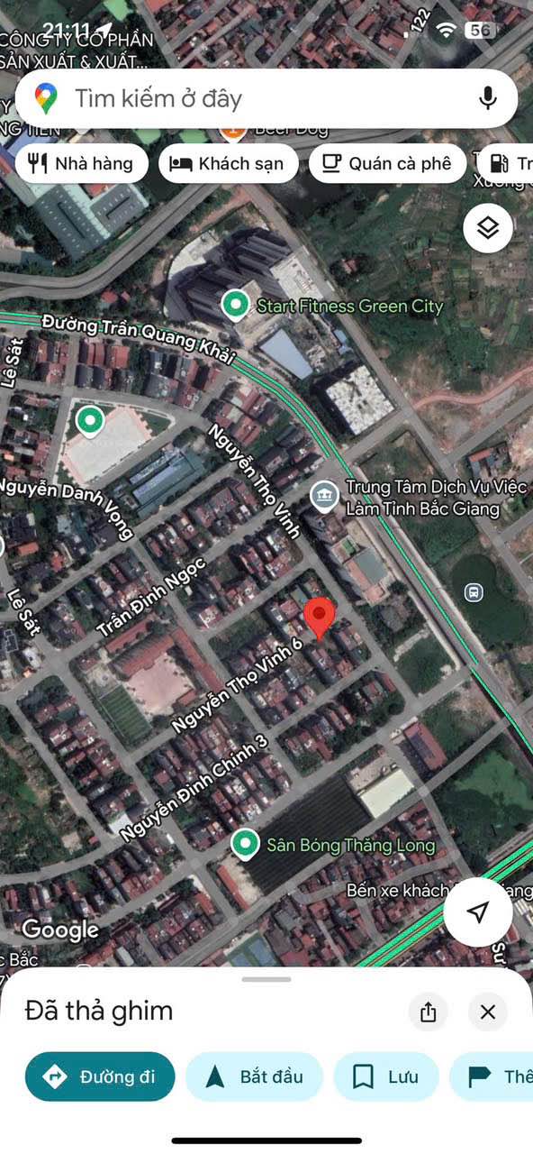 Đất nền Cống Ngóc, Đường Lương Thế Vinh 72m² - Vị trí trung tâm tiện ích