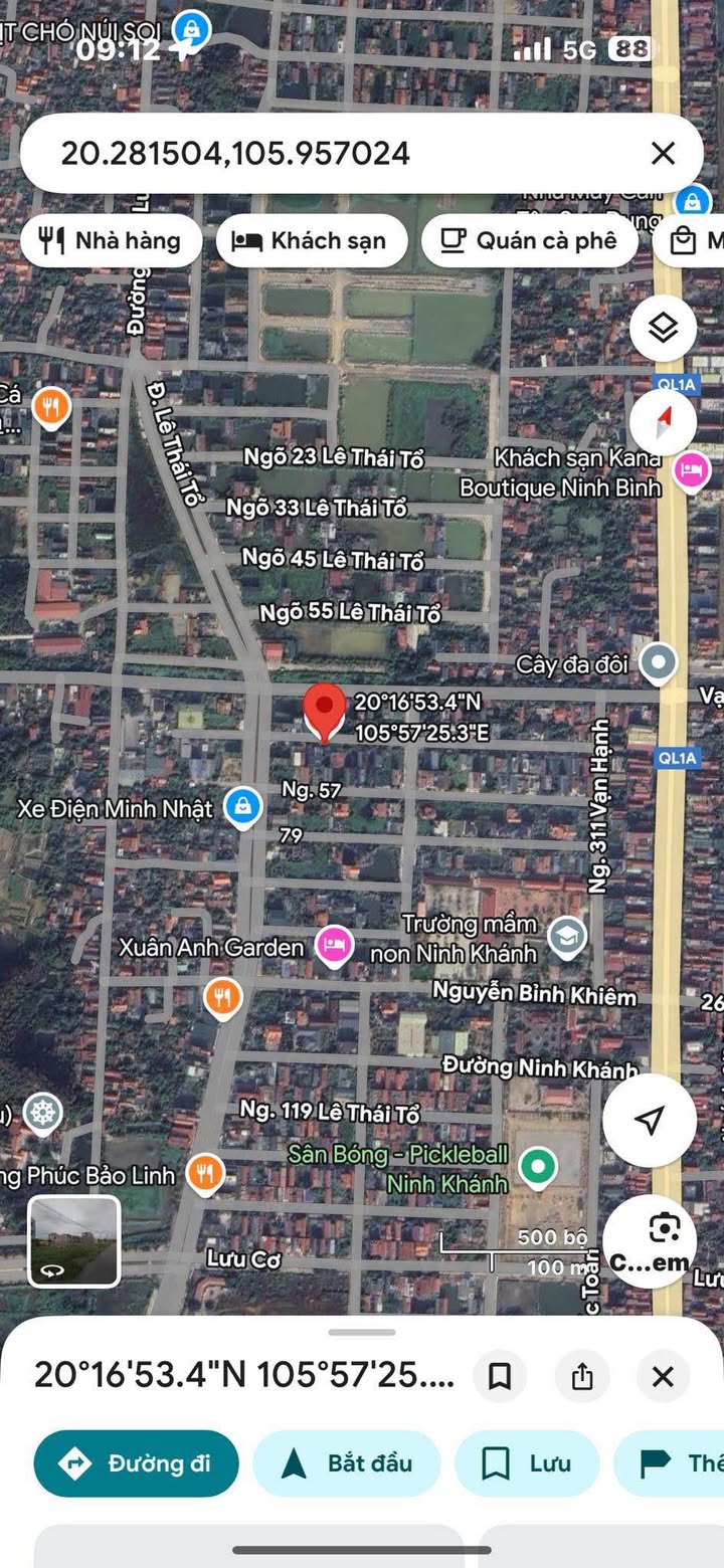 Đất nền Xã Liên Sơn 108m² giá đầu tư - Pháp lý rõ ràng