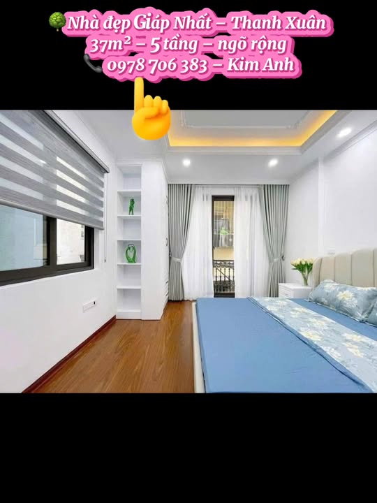 Nhà đẹp Giáp Nhất, Thanh Xuân 37m² giá thỏa thuận - Cơ hội đầu tư tuyệt vời!