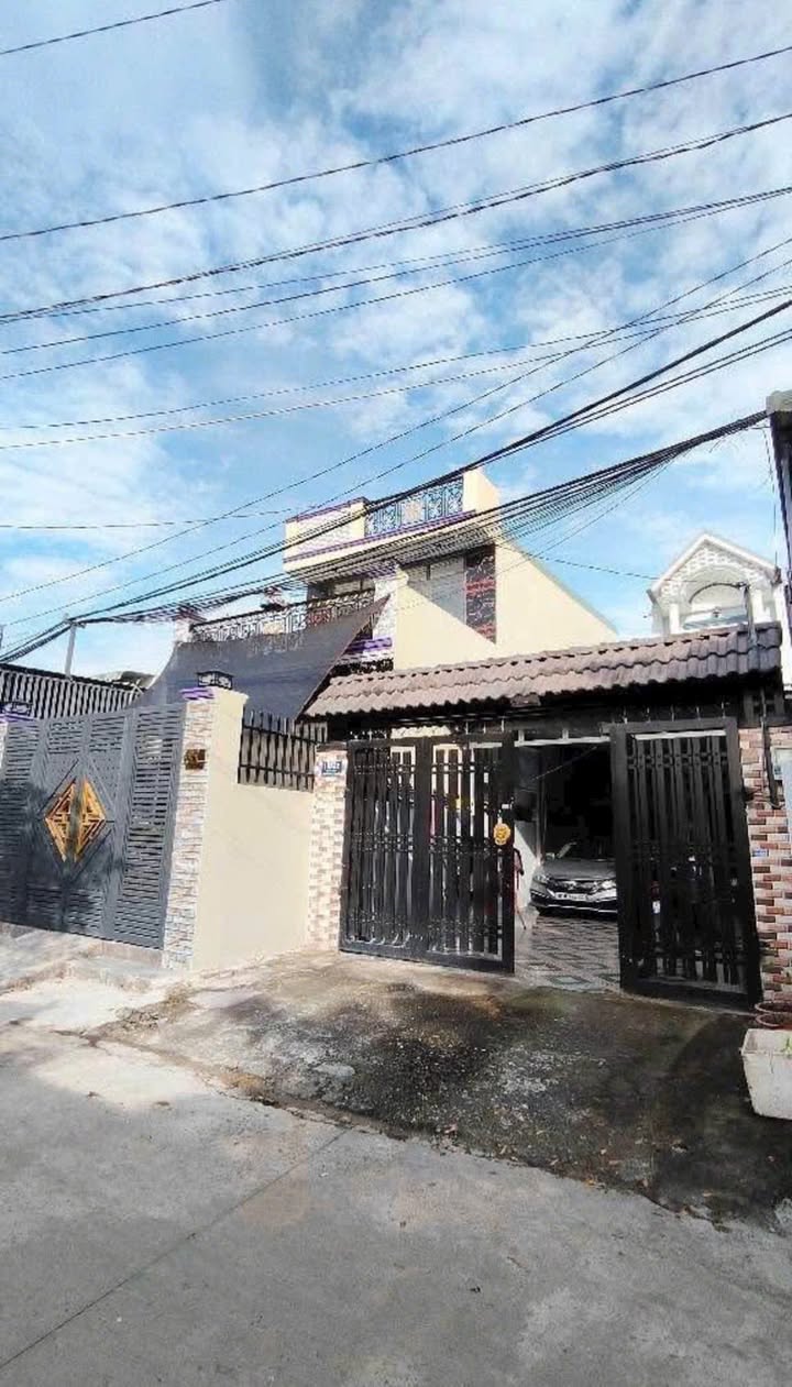 Nhà 1 trệt 1 lầu Thới Tam Thôn 100m² giá 4.3 tỷ - Thương lượng ngay!