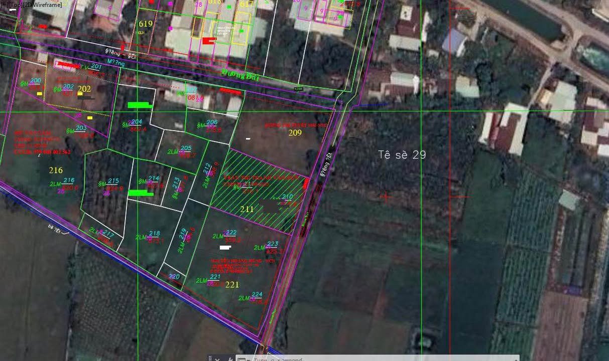 Đất nền KDC Phước Thạnh 1472m² giá 5.2 tỷ - Cơ hội đầu tư lý tưởng!