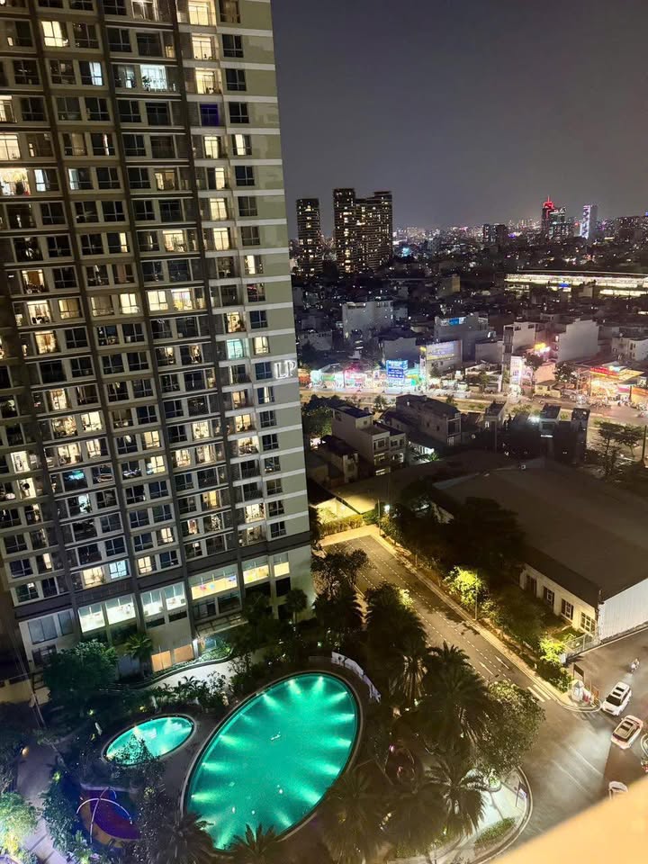 Căn hộ Vinhomes Central Park 52m² giá 7 tỷ - View hồ bơi cực thoáng