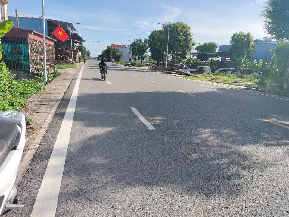 Đất thổ cư mặt tiền đường TL490 Nghĩa Thành 90m² giá chỉ 2 tỷ - Cơ hội đầu tư tuyệt vời!