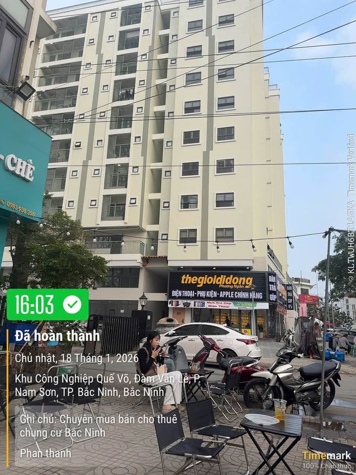 Chung cư Hill View Bắc Ninh 45m² giá chỉ 1.45 tỷ - Sẵn sàng vào ở ngay!