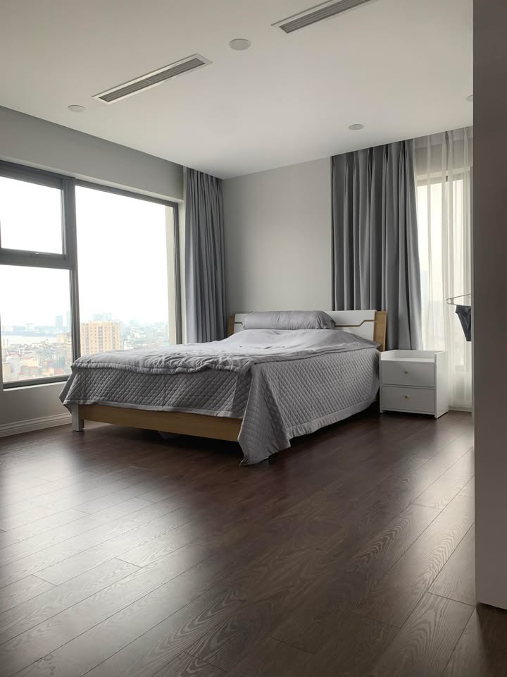 Căn hộ HDI Tây Hồ 107.2m² giá 13 tỷ - Căn góc view Hồ Tây tuyệt đẹp!