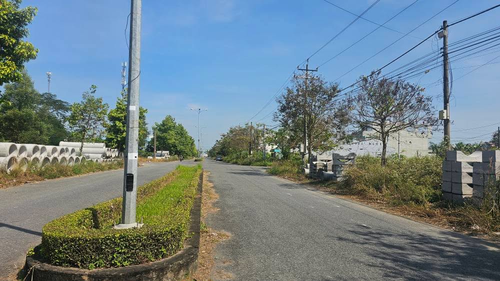 Đất nền đẹp tại Đường số 1, Phường 5, TP Vĩnh Long 125m² - Thổ cư 100%!