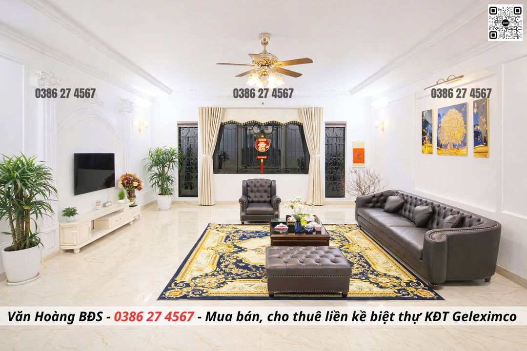 Nhà phố LK GELEXIMCO Hà Đông 87m² giá 18 tỷ - Cơ hội hiếm có!