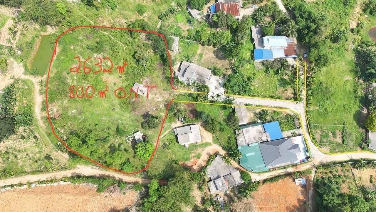 Đất nghỉ dưỡng Kim Bôi 2600m² giá chỉ 1 tỷ - Cơ hội đầu tư tuyệt vời!