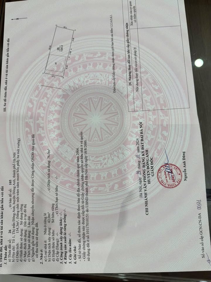 Đất nền 154,3m² xã Cát Quế - Gần UBND, giá thỏa thuận - Cơ hội đầu tư hấp dẫn!