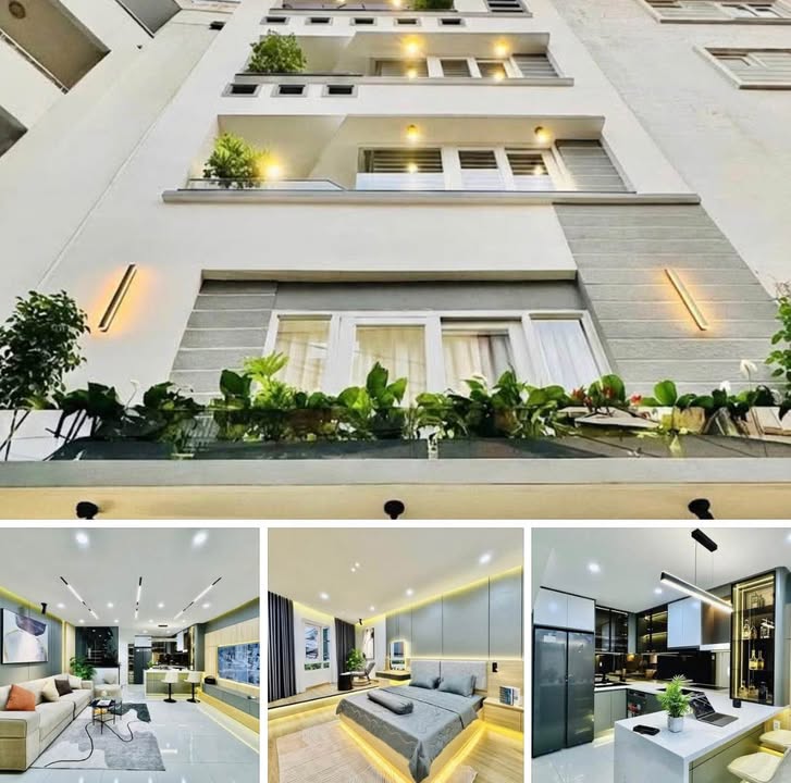 Nhà phố Lạc Long Quân 77m² giá 6,9 tỷ - Tiện xây mới ngay