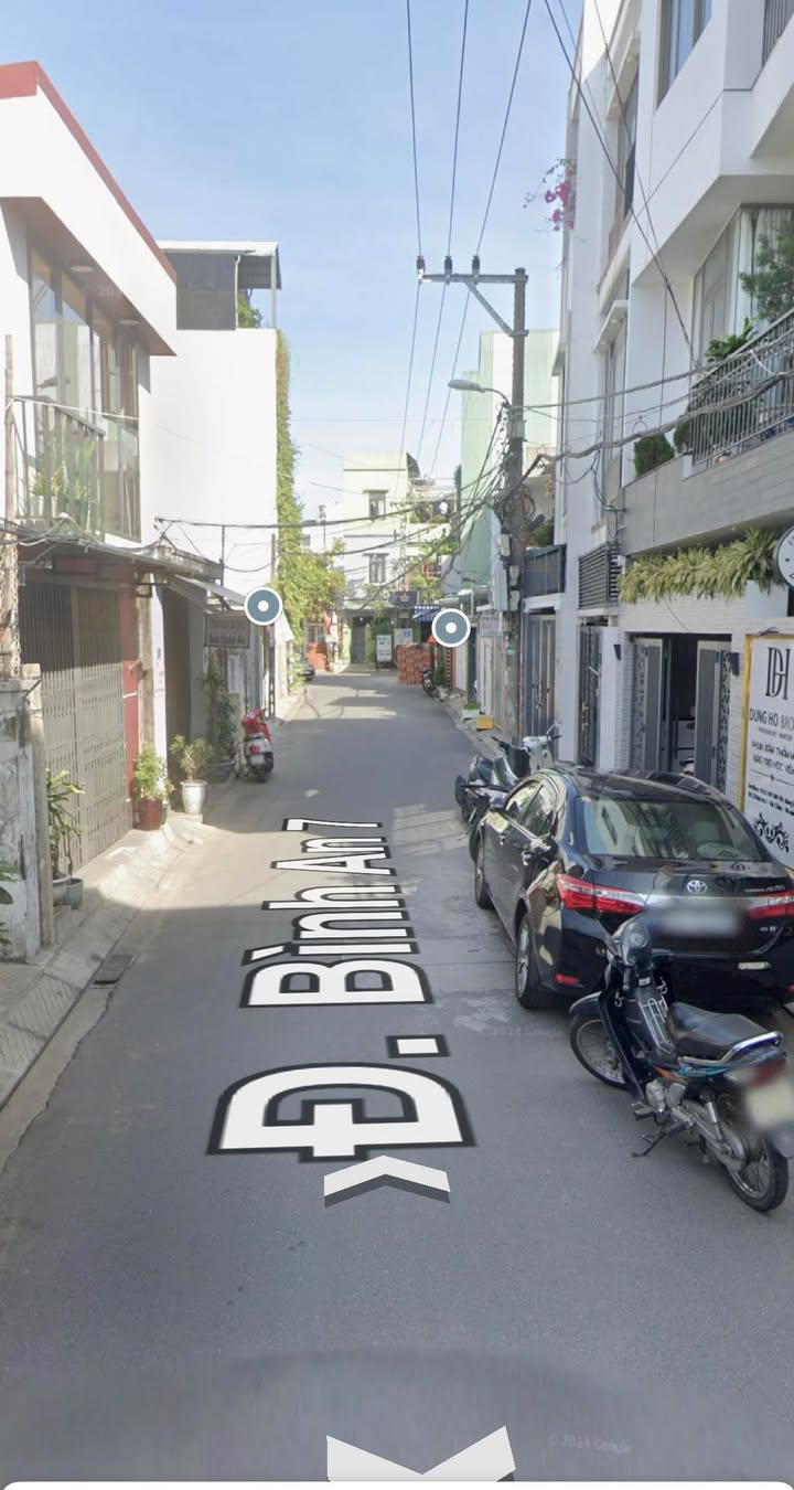 Bán đất tặng nhà mặt tiền Bình An 7, Hải Châu, Đà Nẵng 175m² - Vị trí trung tâm, giá tốt!