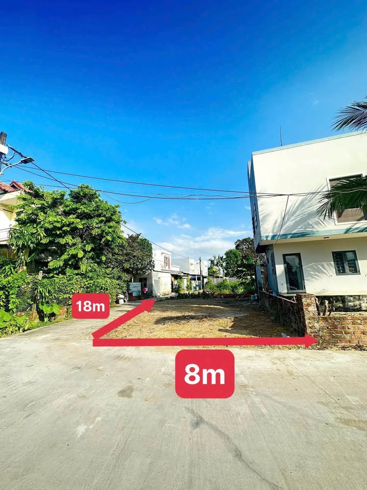 Đất nền Kiệt Hoà Quý Đà Nẵng 83.7m² giá 3.2 tỷ - Vị trí đẹp, tiềm năng phát triển!