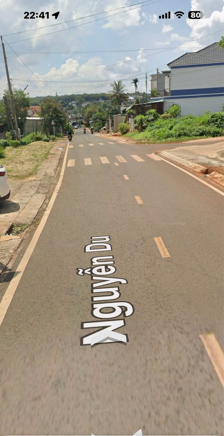 Đất mặt tiền đường Nguyễn Du, Thị trấn Lộc Ninh, 99m² giá 1.3 tỷ - Kinh doanh thuận lợi!