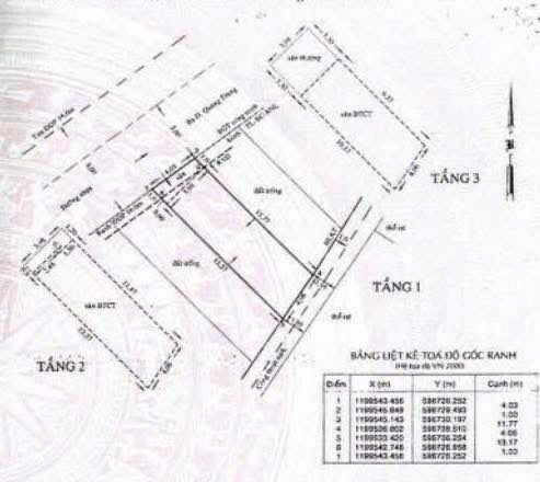 Bán nhà mặt tiền bờ kè kênh Tham Lương, Quang Trung, 56m² giá 10.5 tỷ - Vị trí đắc địa, giao thông thuận lợi!