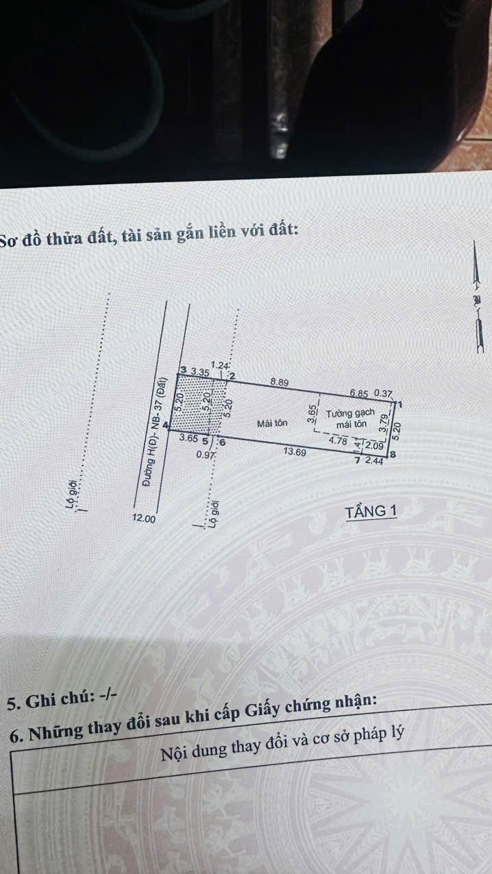 Nhà cấp 4 chính chủ tại Nhị Bình Hóc Môn 110m² giá 2.5 tỷ - Sổ hồng riêng