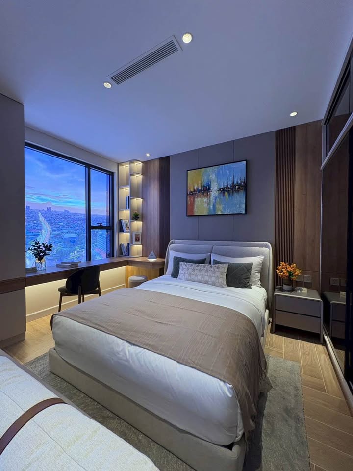 Căn hộ Green Skyline Dĩ An 55m² - Thiết kế hiện đại, không gian sống lý tưởng!