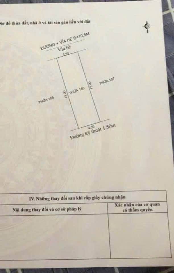 Đất nền Hoàng Văn Thái, Hải Dương 75m² giá 4 tỷ - Vị trí thuận lợi cho đầu tư!