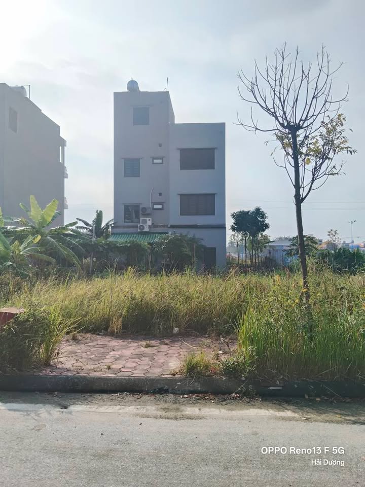 Đất nền Bắc Nguyễn Lương Bằng, Hải Dương 65.25m² - Vị trí đắc địa, giá chỉ 3 tỷ!