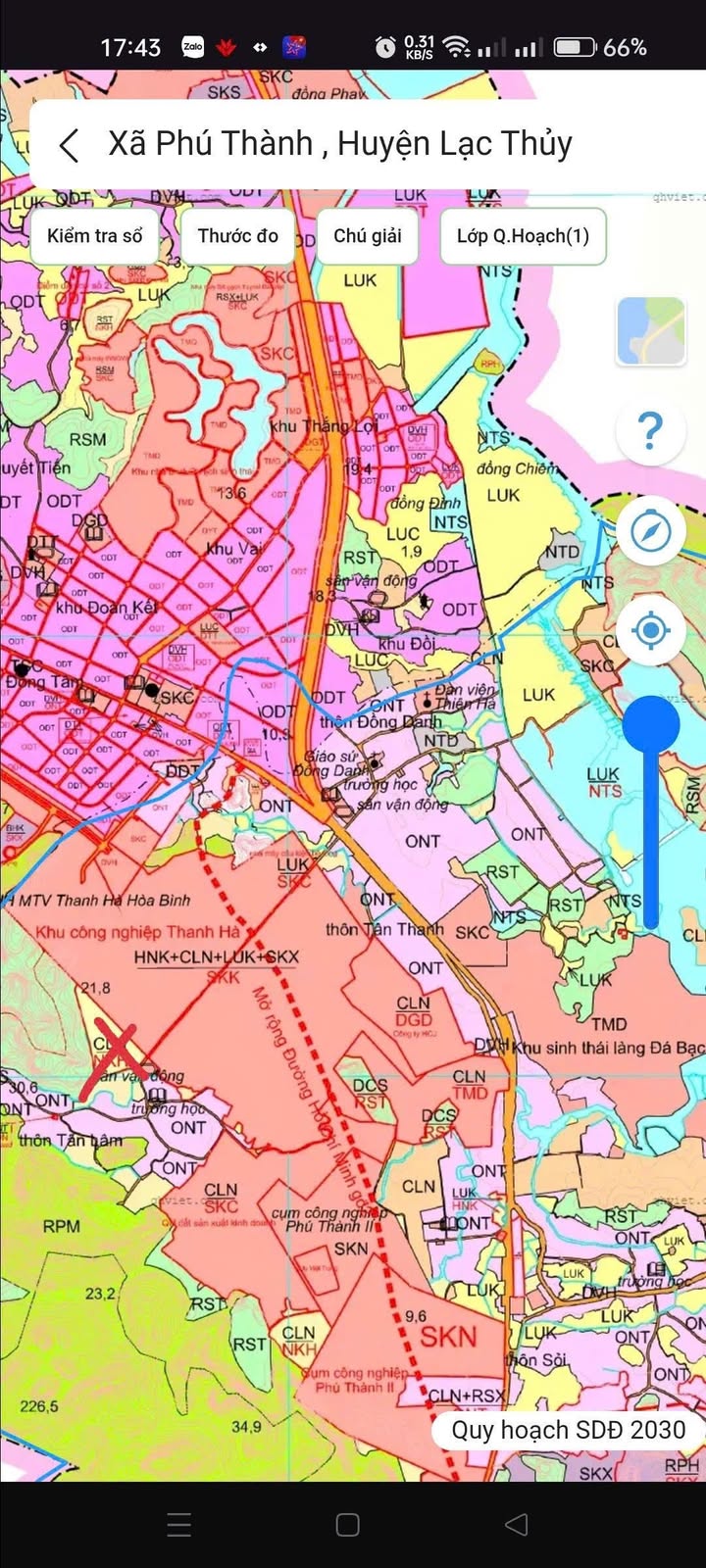 Đất nền 2 mặt tiền Xã Phú Thành 1.645m² giá chỉ 300 triệu - Đầu tư sinh lời ngay!